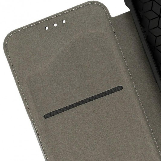 Кожаный чехол-книга GETMAN Razor (PU) для Samsung Galaxy A24 4G Blue - изображение 4