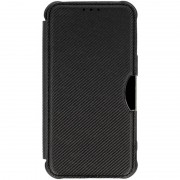 Кожаный чехол-книга GETMAN Razor (PU) для Samsung Galaxy A24 4G Black