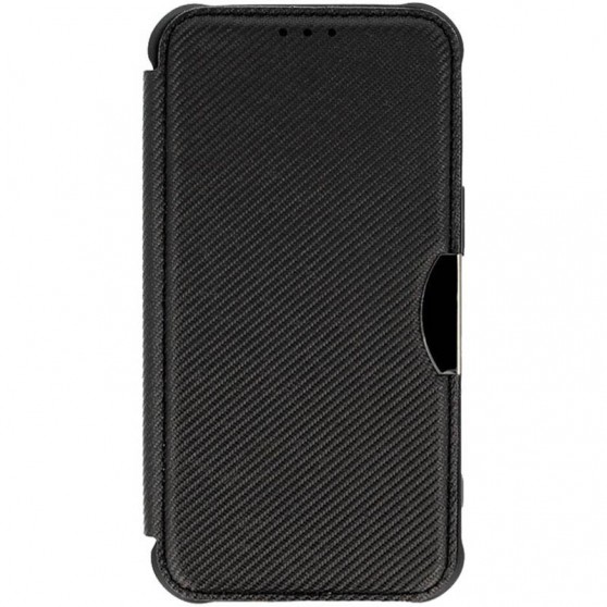 Шкіряний чохол-книжка GETMAN Razor (PU) для Samsung Galaxy A24 4G Black
