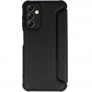 Кожаный чехол-книга GETMAN Razor (PU) для Samsung Galaxy A24 4G Black