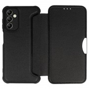 Кожаный чехол-книга GETMAN Razor (PU) для Samsung Galaxy A24 4G Black