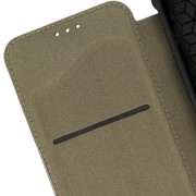 Кожаный чехол-книга GETMAN Razor (PU) для Samsung Galaxy A24 4G Black