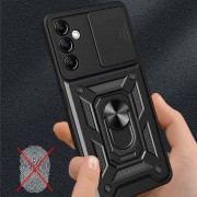 Ударопрочный чехол Camshield Serge Ring для Samsung Galaxy A24 4G Черный