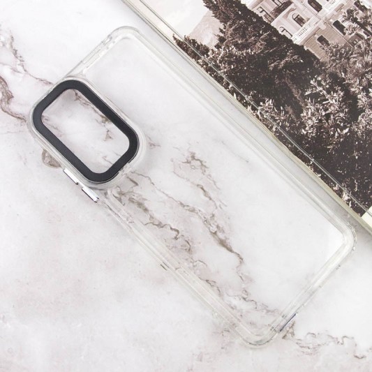 Чехол TPU+PC Colorside для Samsung Galaxy A24 4G Clear - изображение 1