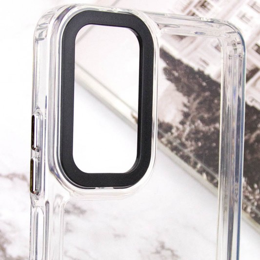 Чехол TPU+PC Colorside для Samsung Galaxy A24 4G Clear - изображение 2