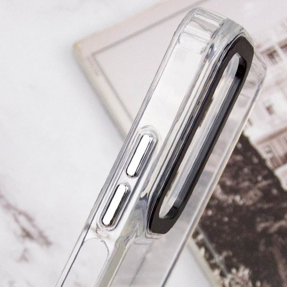 Чохол TPU+PC Colorside для Samsung Galaxy A24 4G Clear