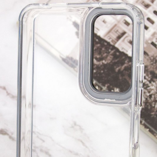 Чехол TPU+PC Colorside для Samsung Galaxy A24 4G Clear - изображение 4