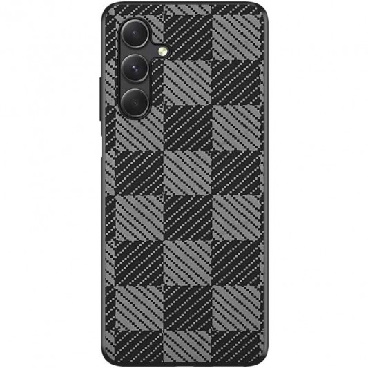 Чехол TPU+PC Grid для Samsung Galaxy A24 4G Cube