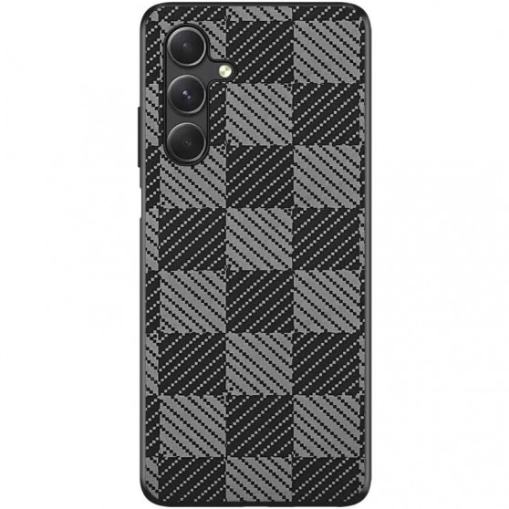 Чехол TPU+PC Grid для Samsung Galaxy A24 4G Cube