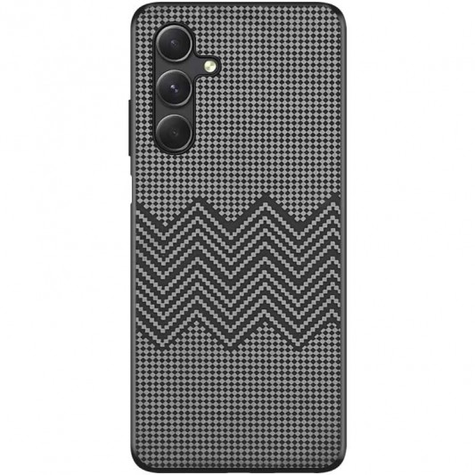 Чехол TPU+PC Grid для Samsung Galaxy A24 4G Wave