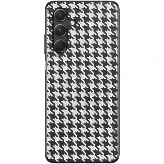 Чехол TPU+PC Grid для Samsung Galaxy A24 4G White