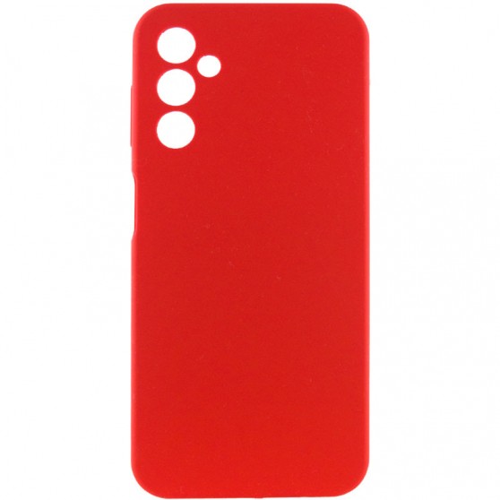Чехол Silicone Cover Lakshmi Full Camera (AAA) для Samsung Galaxy A24 4G Красный / Red