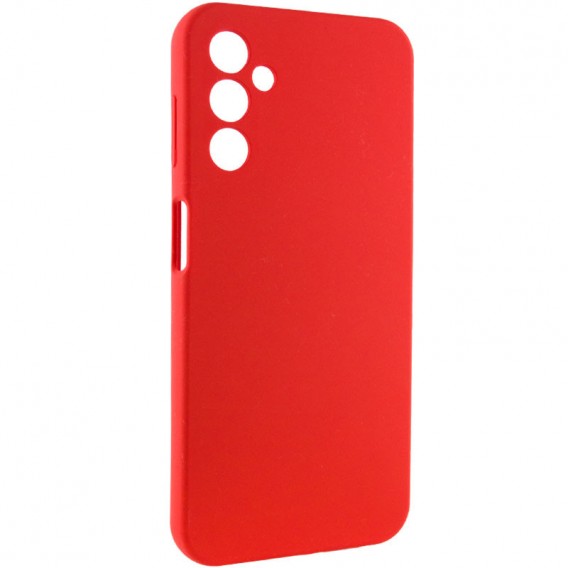Чохол Silicone Cover Lakshmi Full Camera (AAA) для Samsung Galaxy A24 4G Червоний / Red - зображення 1 