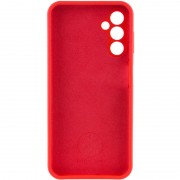 Чохол Silicone Cover Lakshmi Full Camera (AAA) для Samsung Galaxy A24 4G Червоний / Red