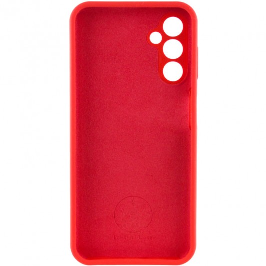 Чохол Silicone Cover Lakshmi Full Camera (AAA) для Samsung Galaxy A24 4G Червоний / Red - зображення 2 