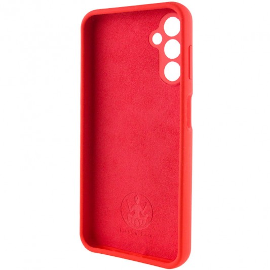 Чохол Silicone Cover Lakshmi Full Camera (AAA) для Samsung Galaxy A24 4G Червоний / Red - зображення 3 