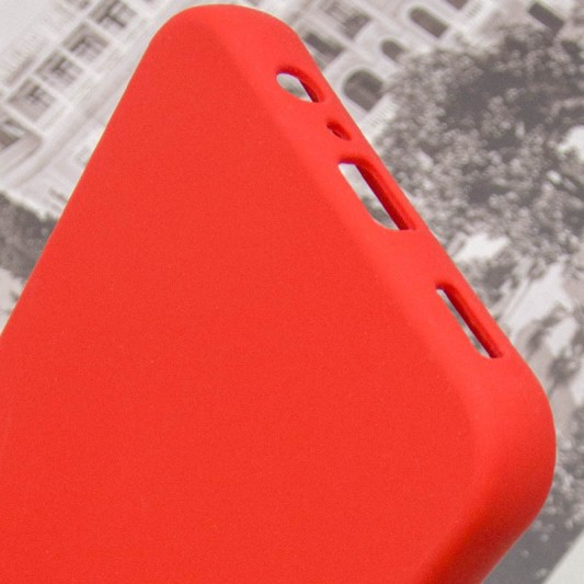Чохол Silicone Cover Lakshmi Full Camera (AAA) для Samsung Galaxy A24 4G Червоний / Red - зображення 6 