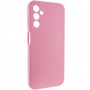 Чохол Silicone Cover Lakshmi Full Camera (AAA) для Samsung Galaxy A24 4G Рожевий / Light pink