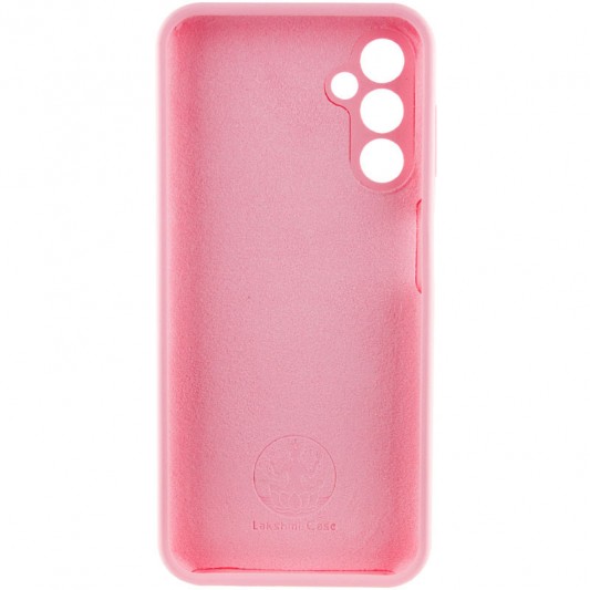 Чохол Silicone Cover Lakshmi Full Camera (AAA) для Samsung Galaxy A24 4G Рожевий / Light pink - зображення 2 