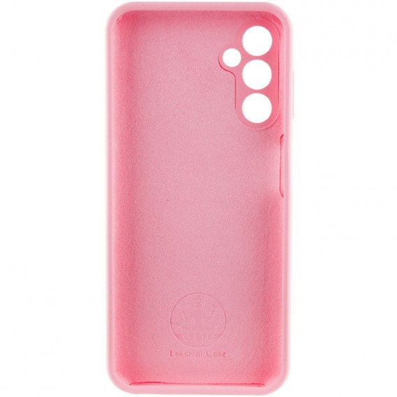 Чехол Silicone Cover Lakshmi Full Camera (AAA) для Samsung Galaxy A24 4G Розовый / Light pink