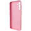 Чехол Silicone Cover Lakshmi Full Camera (AAA) для Samsung Galaxy A24 4G Розовый / Light pink