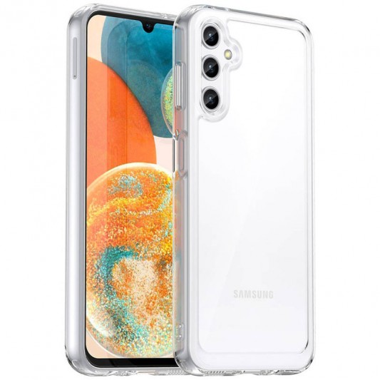 Чехол TPU Space Case transparent для Samsung Galaxy A24 4G Прозрачный