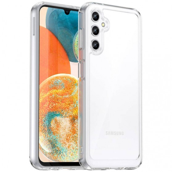 Чехол TPU Space Case transparent для Samsung Galaxy A24 4G Прозрачный