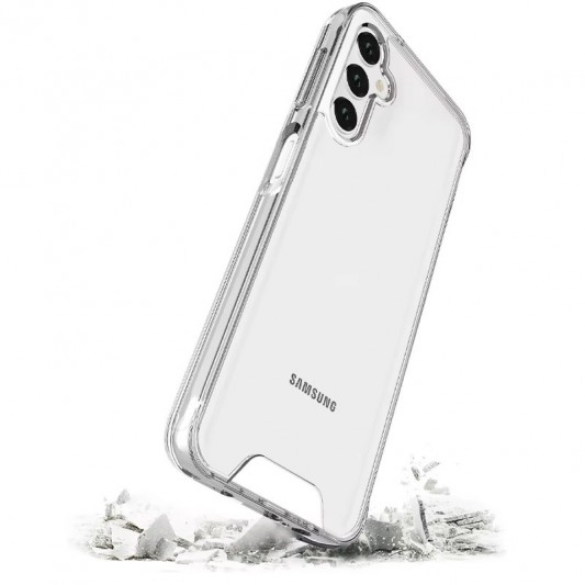 Чехол TPU Space Case transparent для Samsung Galaxy A24 4G Прозрачный - изображение 3