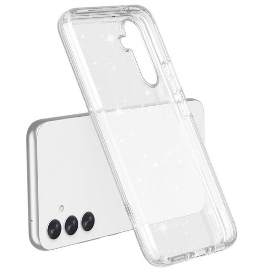 TPU чехол Nova для Samsung Galaxy A24 4G Clear - изображение 3