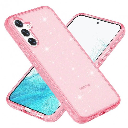 TPU чехол Nova для Samsung Galaxy A24 4G Pink - изображение 2