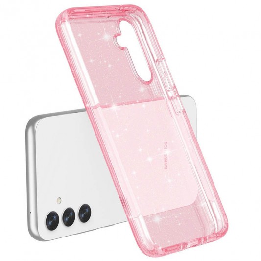 TPU чехол Nova для Samsung Galaxy A24 4G Pink - изображение 3