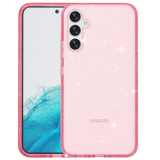 TPU чехол Nova для Samsung Galaxy A24 4G Pink - изображение 4