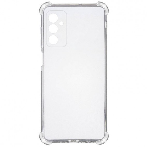 TPU чохол GETMAN Ease logo посилені кути Full Camera для Samsung Galaxy A24 4G Безбарвний (прозорий)