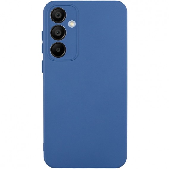 Чехол Silicone Cover Lakshmi Full Camera (A) для Samsung Galaxy A24 4G Синий / Navy Blue