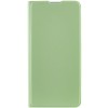 Кожаный чехол-книга GETMAN Elegant (PU) для Samsung Galaxy A24 4G Мятный
