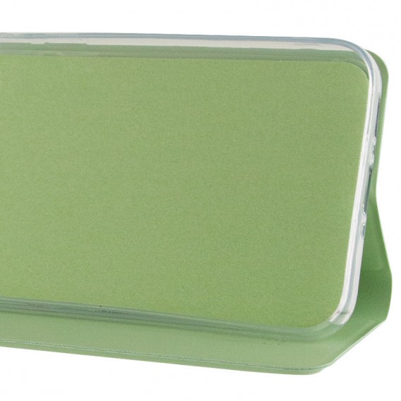 Кожаный чехол-книга GETMAN Elegant (PU) для Samsung Galaxy A24 4G Мятный