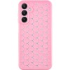Чехол TPU Honeycomb для Samsung Galaxy A24 4G Розовый / Light pink