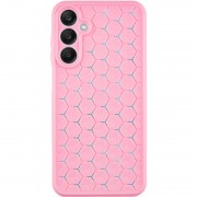 Чехол TPU Honeycomb для Samsung Galaxy A24 4G Розовый / Light pink