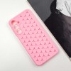 Чехол TPU Honeycomb для Samsung Galaxy A24 4G Розовый / Light pink