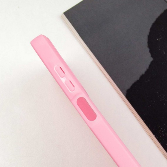 Чехол TPU Honeycomb для Samsung Galaxy A24 4G Розовый / Light pink