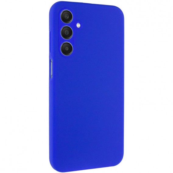 Чехол Silicone Cover Lakshmi Full Camera (AA) для Samsung Galaxy A24 4G Синий / Iris