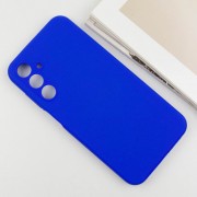 Чохол Silicone Cover Lakshmi Full Camera (AA) для Samsung Galaxy A24 4G Синій / Iris