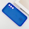 Чехол Silicone Cover Lakshmi Full Camera (AA) для Samsung Galaxy A24 4G Синий / Iris