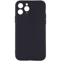 Чехол TPU Epik Black Full Camera для Apple iPhone 11 Pro Max (6.5") Черный