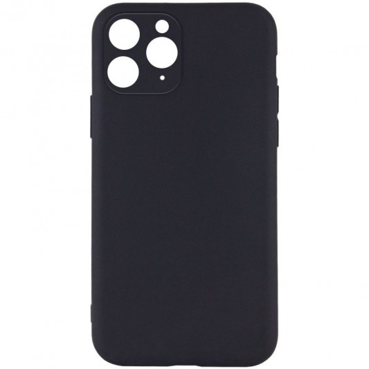 Чохол TPU Epik Black Full Camera для Apple iPhone 11 Pro Max (6.5") Чорний