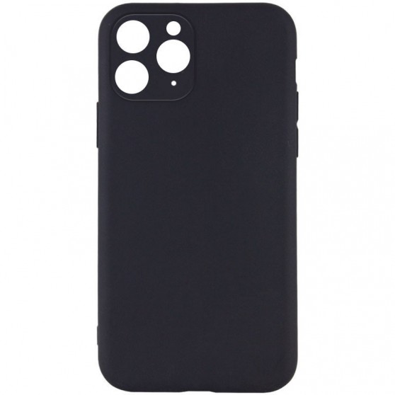 Чохол TPU Epik Black Full Camera для Apple iPhone 11 Pro Max (6.5") Чорний