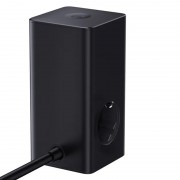 МЗП Baseus PowerCombo Tower PowerStrip 100W (2USB-A/2C/2Socket) (1.5m) (E00023609113-00) Cluster Black