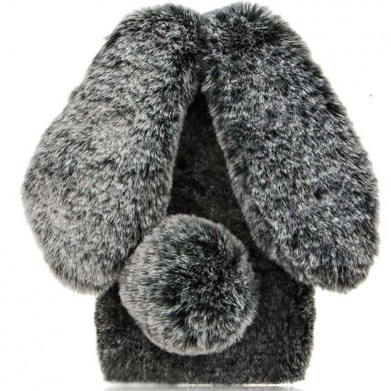 Чехол TPU Rabbit для Apple iPhone 15 Pro Max (6.7") Grey