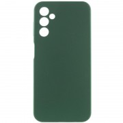 Чехол Silicone Cover Lakshmi Full Camera (AAA) для Samsung Galaxy A24 4G Зеленый / Cyprus Green