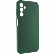 Чехол Silicone Cover Lakshmi Full Camera (AAA) для Samsung Galaxy A24 4G Зеленый / Cyprus Green